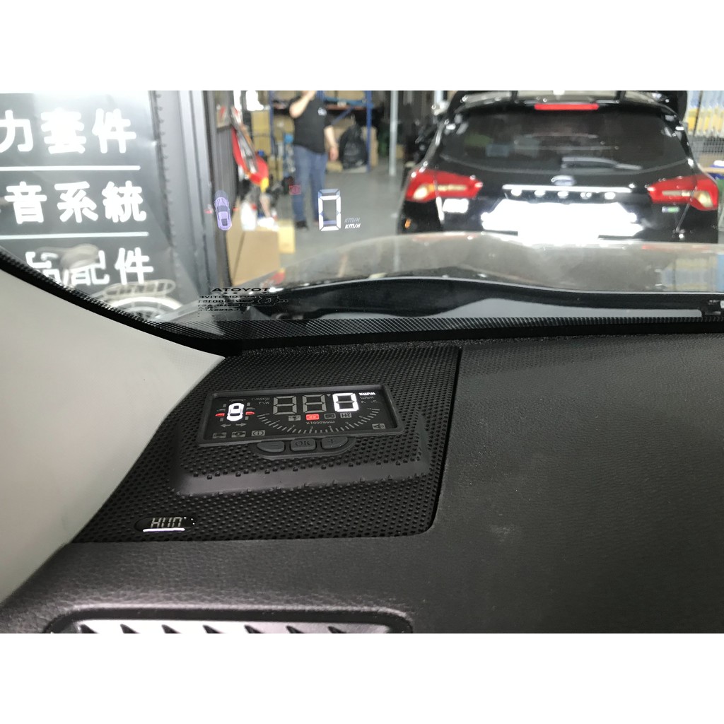 【昱光】汽車改裝精品 TOYOTA 5代 RAV4 2020 專車專用內崁式抬頭顯示器 完工價