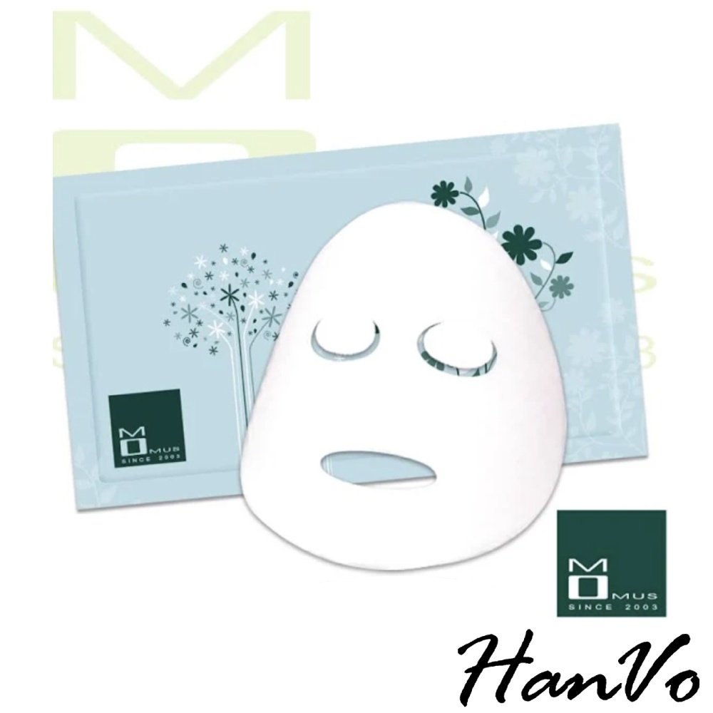 【HanVo】MOMUS 玻尿酸白金保濕面膜 單片入 現貨 面膜 台灣製 MIT 臉部保養 美妝保養 A1030