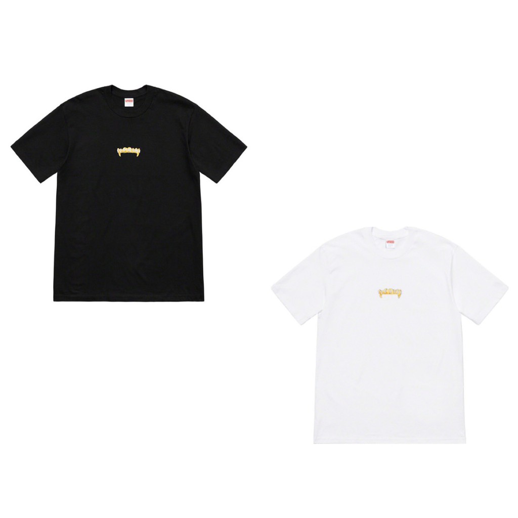 supreme fronts tee