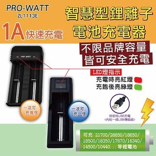 ▲BWW▲ 華志PRO-WATT智慧型鋰電池雙孔充電器