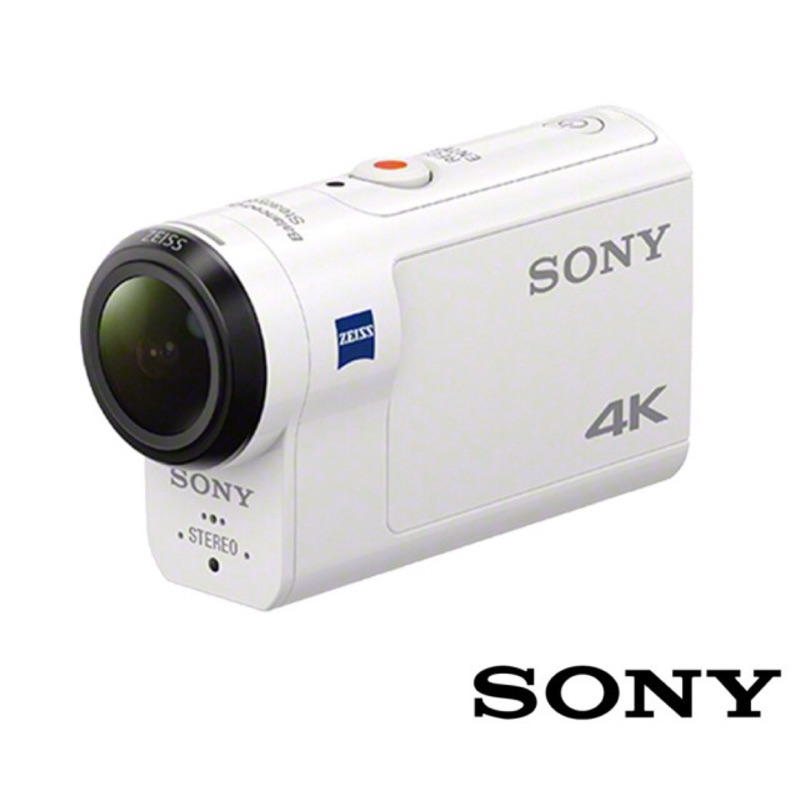 索尼【SONY】預購需付訂金FDR-X3000R光學防手震運動攝影機 全新未拆