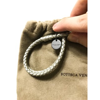 BOTTEGA VENETA - BV手環 - 香檳金