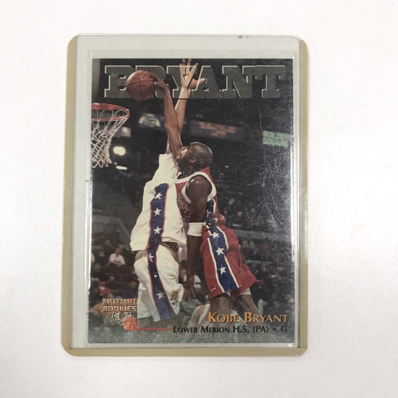 1996 BASKETBALL ROOKIES KOBE BRYANT #15 高中明星賽 籃球卡 球員卡 收藏卡