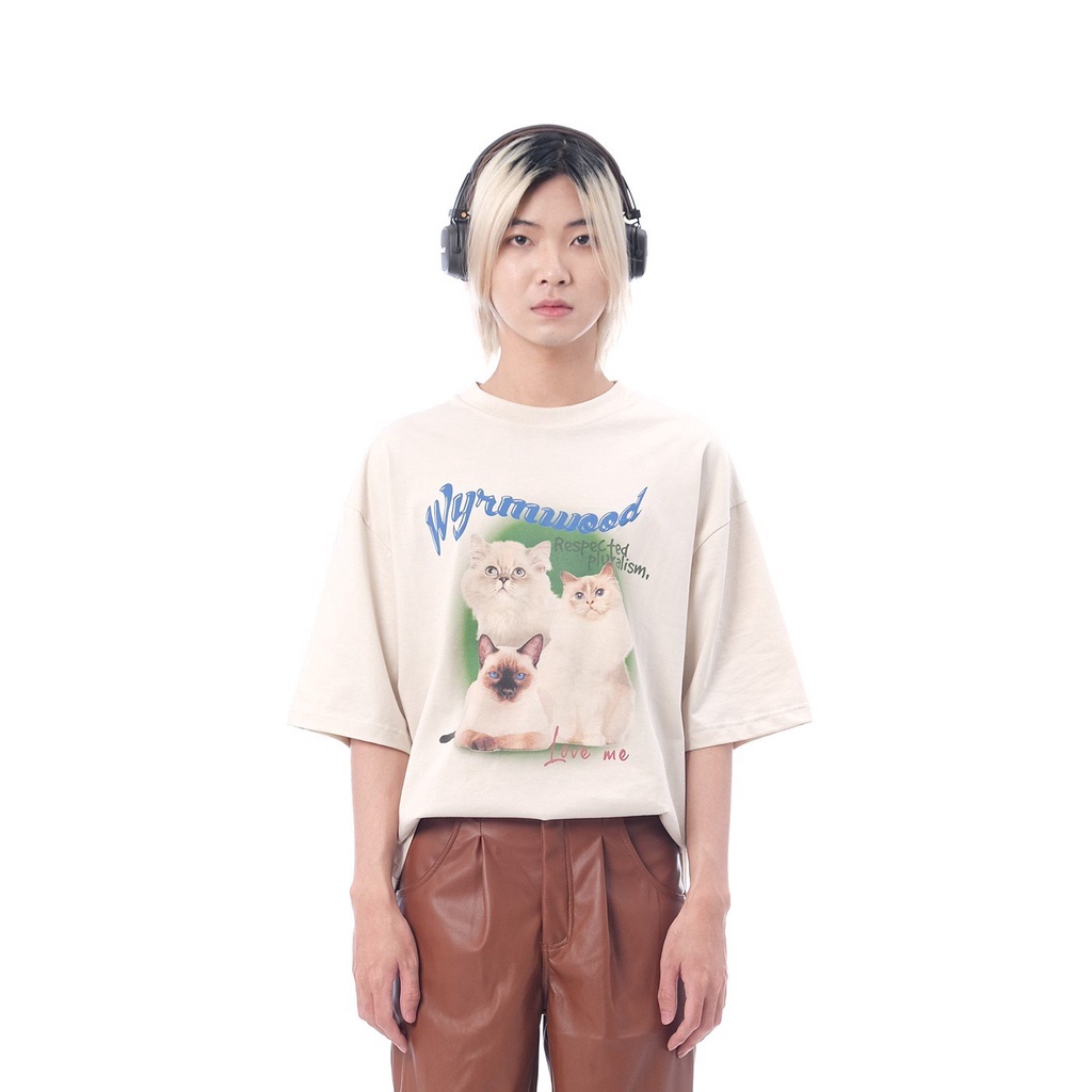 Wyrmwood 愛貓 T 恤