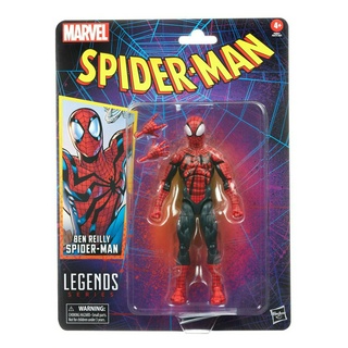 ☆勳寶玩具舖【現貨】漫威 MARVEL 傳奇復古 蜘蛛人系列 6吋收藏人物組 班·萊利 蜘蛛人 BEN REILLY
