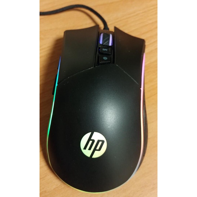 HP電競炫彩滑鼠 dpi可調