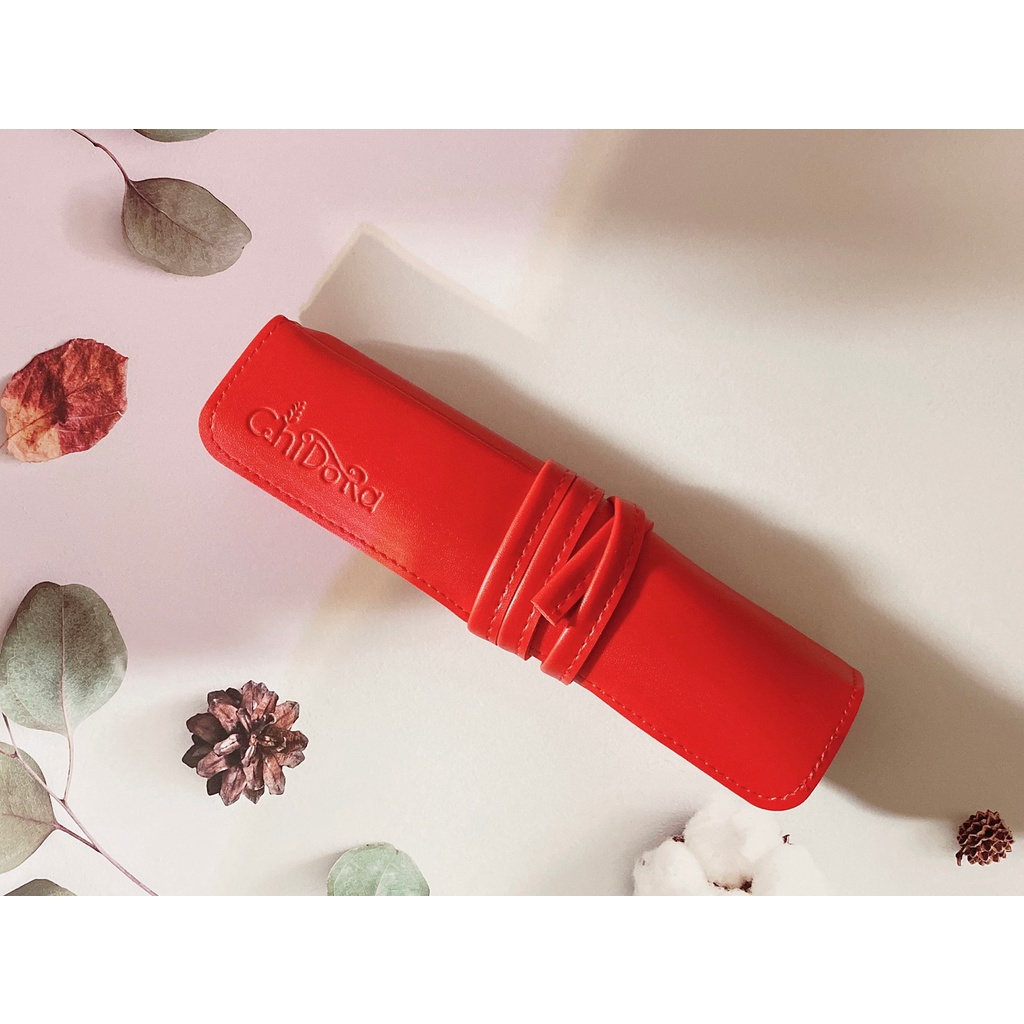 【全新現貨】ChiDoRa品牌贈品-訂製刷具組(紅色款)(贈品牌提袋)