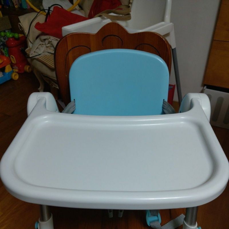 二手 Apramo Flippa 摺疊式兒童餐椅 可攜式 兩用寶寶餐椅（已被預定）