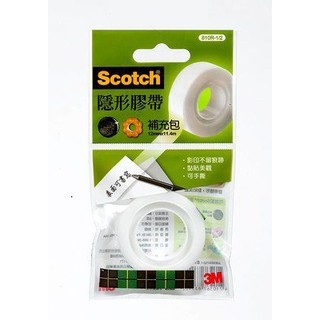 『靚文具小舖』3M™ Scotch® 810R 隱形膠帶(補充包)