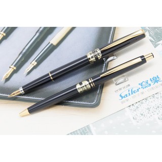 【早期】日本製 Sailor寫樂 350BP+700FP 標準型鋼筆對筆 F8尖