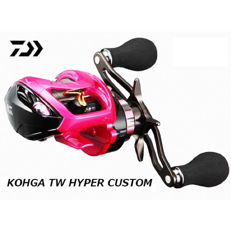 Daiwa Kohga 紅牙8 6r 全新未下水謹上線 蝦皮購物