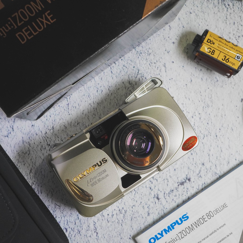 Olympus 底片相機zoom 80的價格推薦 2021年12月 比價比個夠biggo