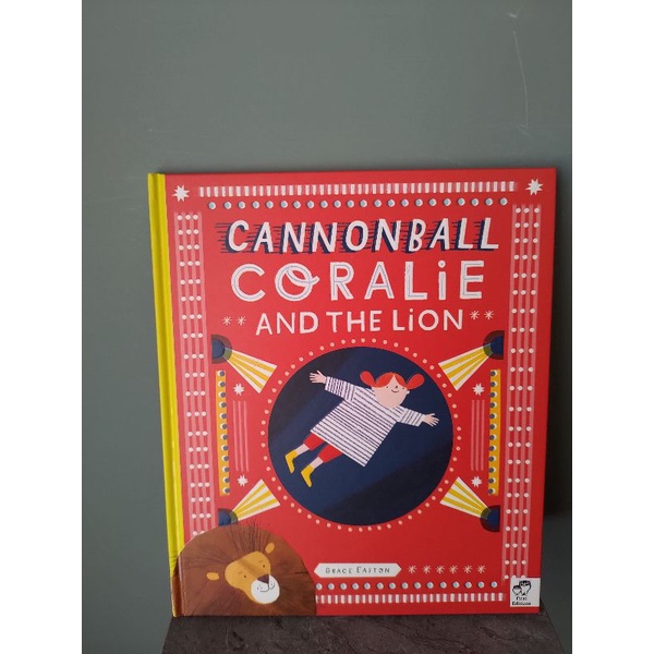 ［二手書］Cannonball Coralie and the Lion(客保留)