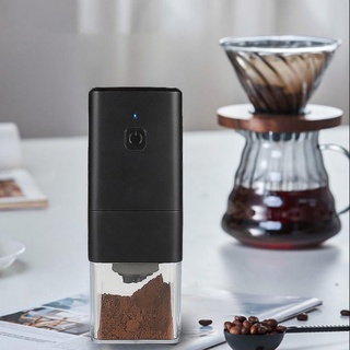 新款USB充電咖啡磨 電動咖啡磨豆機研磨器 家用咖啡機