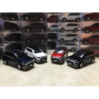 2020年式 三菱 Mitsubishi Outlander 1:43 鋅合金模型車 原廠模型車