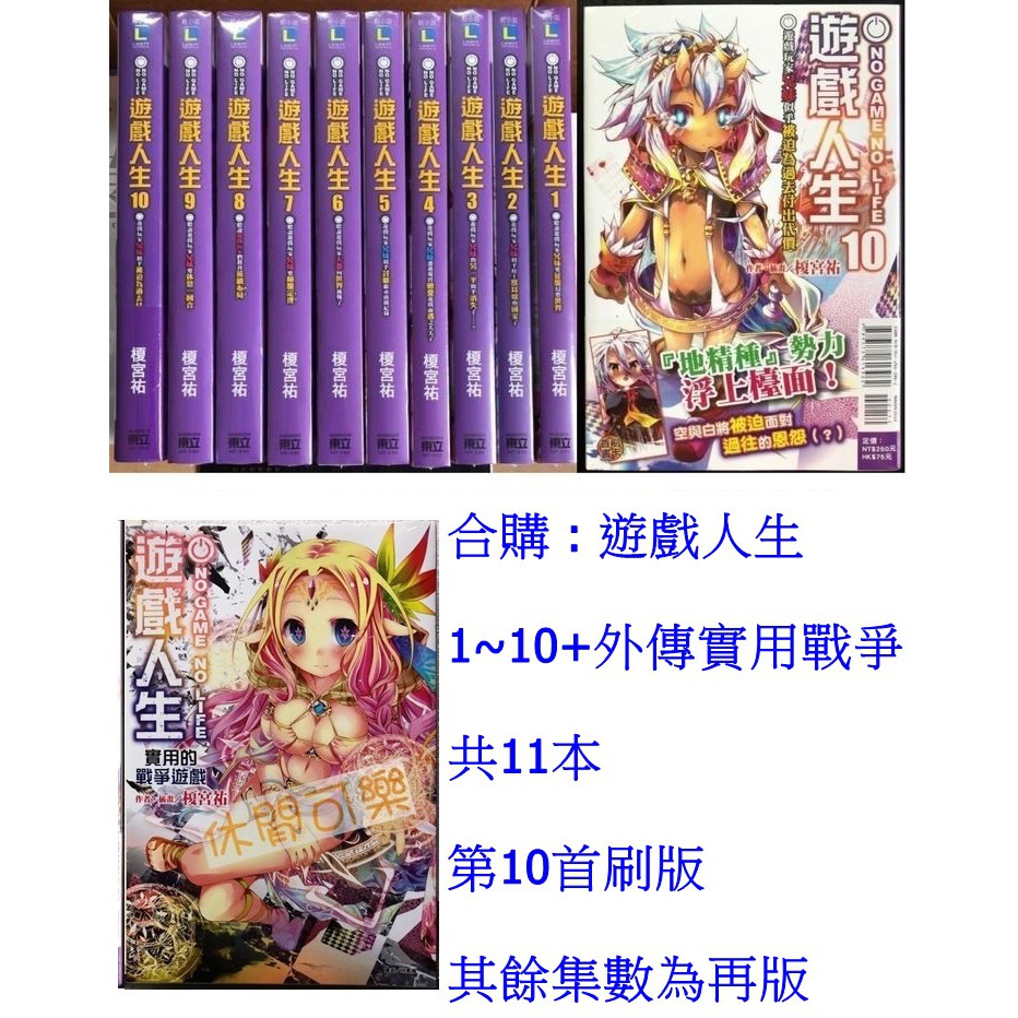 遊戲人生小說
