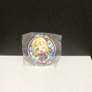 LoveLive Sunshine 小原鞠莉 扭蛋別針 含蛋紙蛋殼