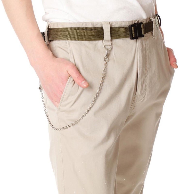 uniform experiment DRIPPING CHINO PANTS www.ecou.jp