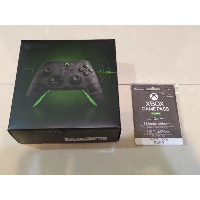 Xbox 20週年控制器 + 4個月 Xbox Game Pass Ultimate
