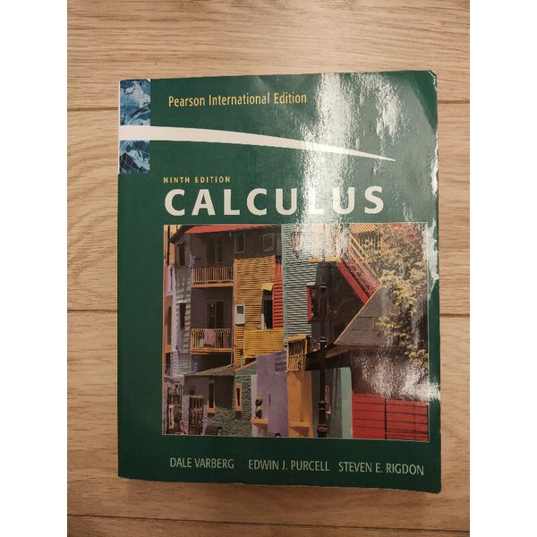 大學微積分課本 原文書（Calculus 9 edition)