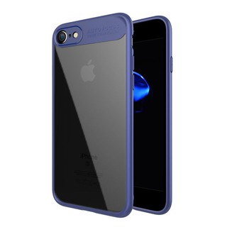 IN7鷹眼系列iPhone 7/8(4.7) 7/8 Plus(5.5)透明防摔殼 防撞矽膠 TPU+PC背板手機保護殼