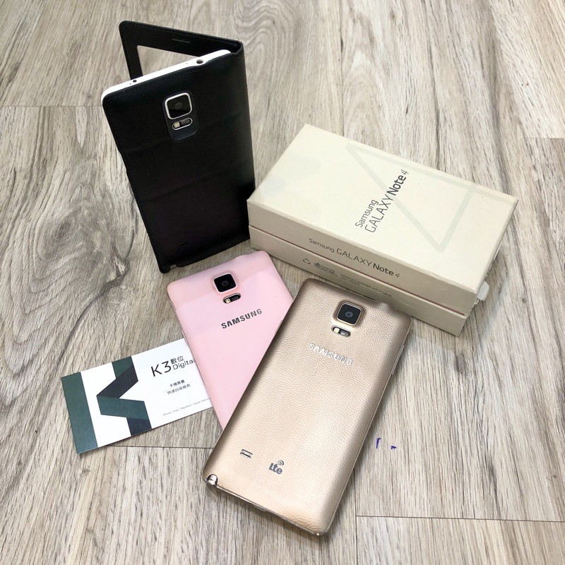 K3數位 二手 Samsung Note 4 Android 含稅發票 保固一個月 高雄巨蛋店