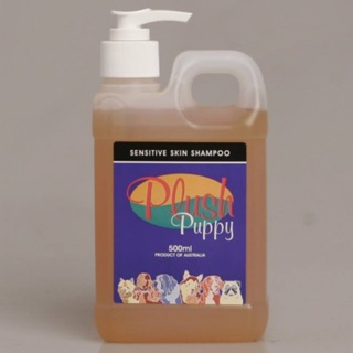 《蝦皮最低價》Plush Puppy 金盞花精華敏感皮膚洗毛液 500 ml