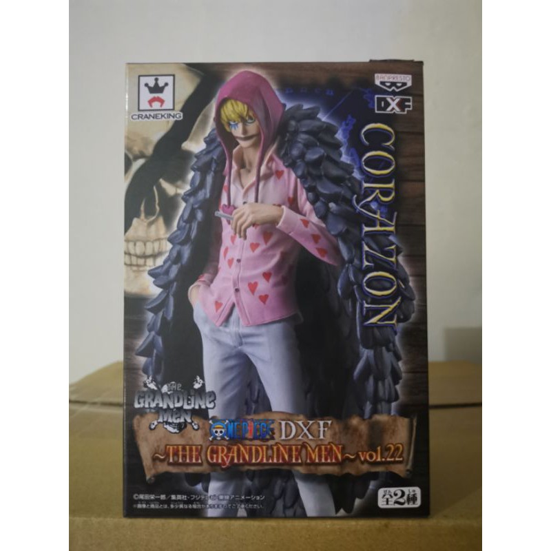 現貨未拆代理版海賊王景品dxf The Grandline Men Vol 23 柯拉松dxf 柯拉松 蝦皮購物