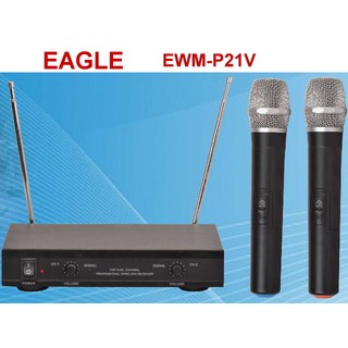 EAGLE~ VHF 無線麥克風EWM-P21V