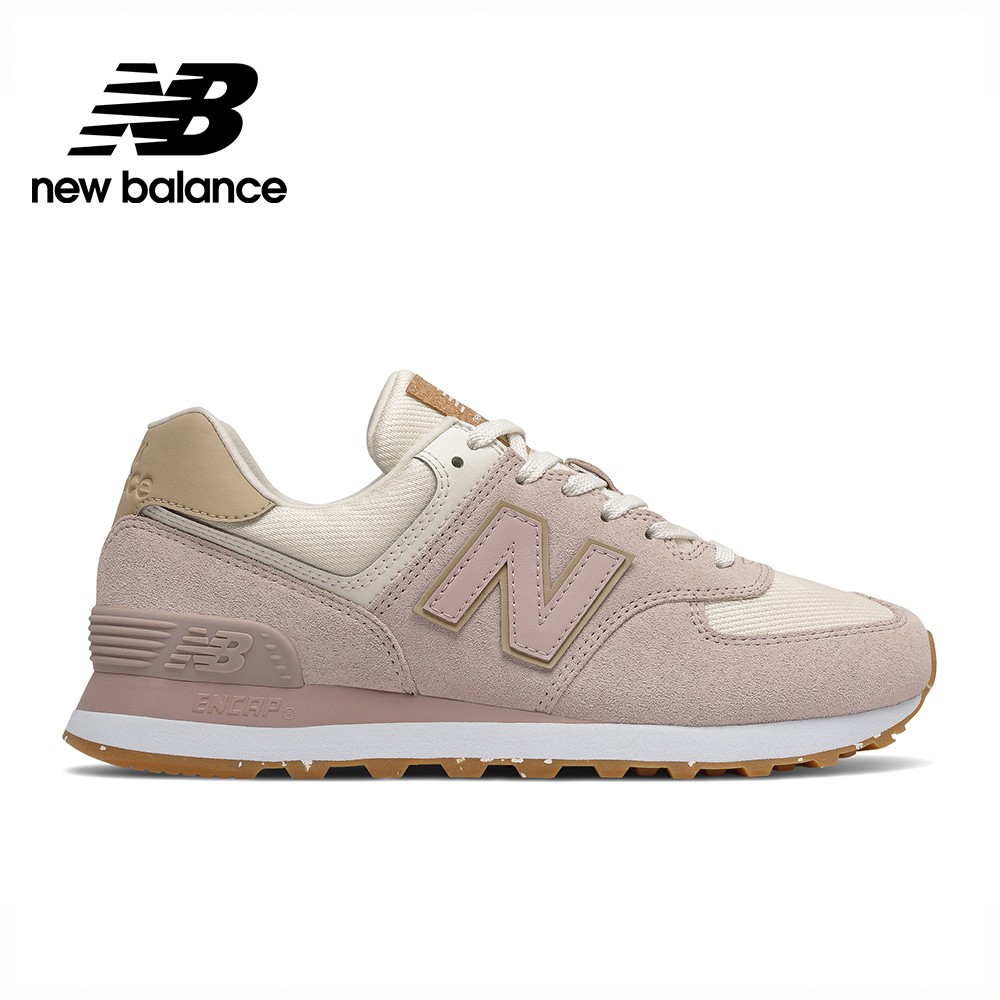 【New Balance】 NB  復古運動鞋_女性_煙燻粉_WL574SP2-B楦 574