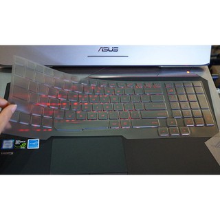 鍵盤膜 適用於 華碩 Asus G752VS Asus G752VT Asus G752VY G752VM 樂源3C