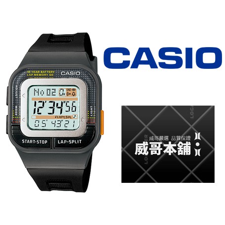 威哥本舖】Casio台灣原廠公司貨SDB-100-1A 運動慢跑專用系列SDB-100 | 蝦皮購物