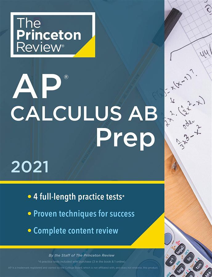 Princeton Review AP Calculus AB Prep/The eslite誠品