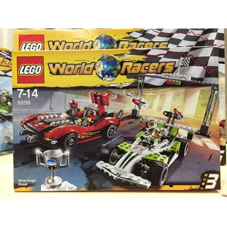 LEGO樂高 - World Racers系列 絕版系列 8898
