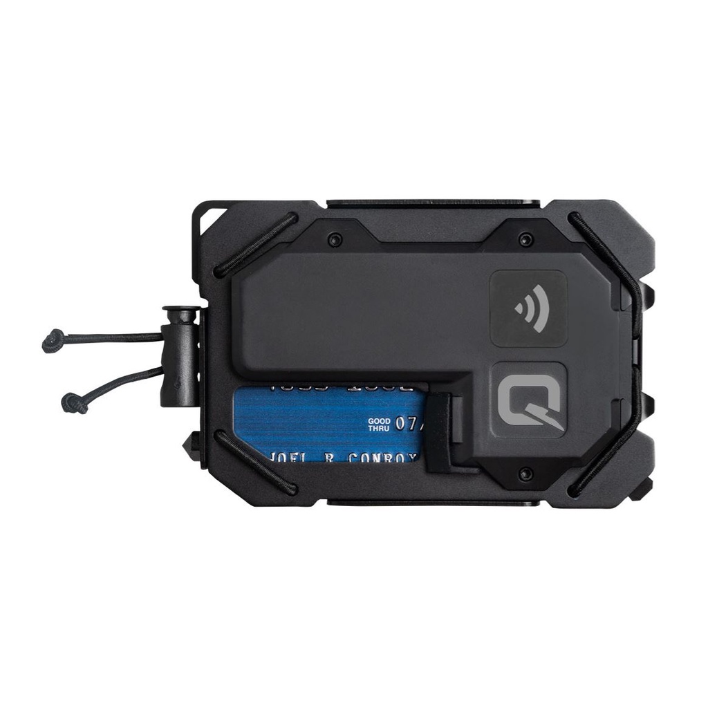 【預購】美國Quiqlite TAQTracker全球首款配有藍芽追蹤器多功能戰術錢包/鈔票夾 具LED照明及防遺失