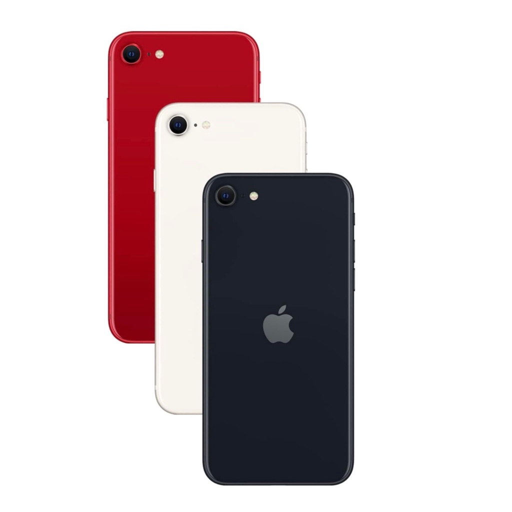 快來買💜全新未拆封💜🔥SE 系列首款 5G 手機 Apple iPhone SE3 (2022)128G黑色/紅色/白色
