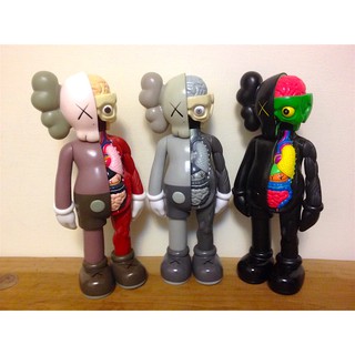 Kaws Original Fake 40cm解剖公仔dissected 潮流玩具玩偶收藏模型情人節禮物生日禮物