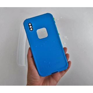 iPhone X Xs 5.8"專用藍青色《台北快貨》美國原裝正貨 Lifeproof FRE 防水抗摔四防保護殼