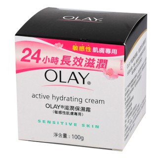 OLAY歐蕾-滋潤保濕霜(無香料配方/一般肌膚) 100ml