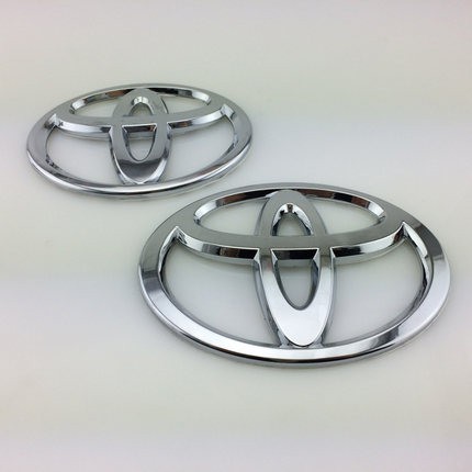 豐田 Toyota logo雅力士CAMRY COROLLA威馳logo Rav4車標徽章方向盤前後標