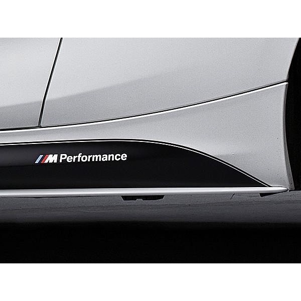 【B&M精品】BMW F22 F20 原廠 M Performance側裙 門檻 貼紙組 M135i 118i 220i