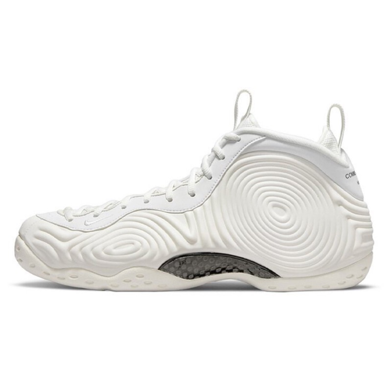 R代購 Comme Des Garcon Nike Air Foamposite One 白太空鞋 DJ7952-100