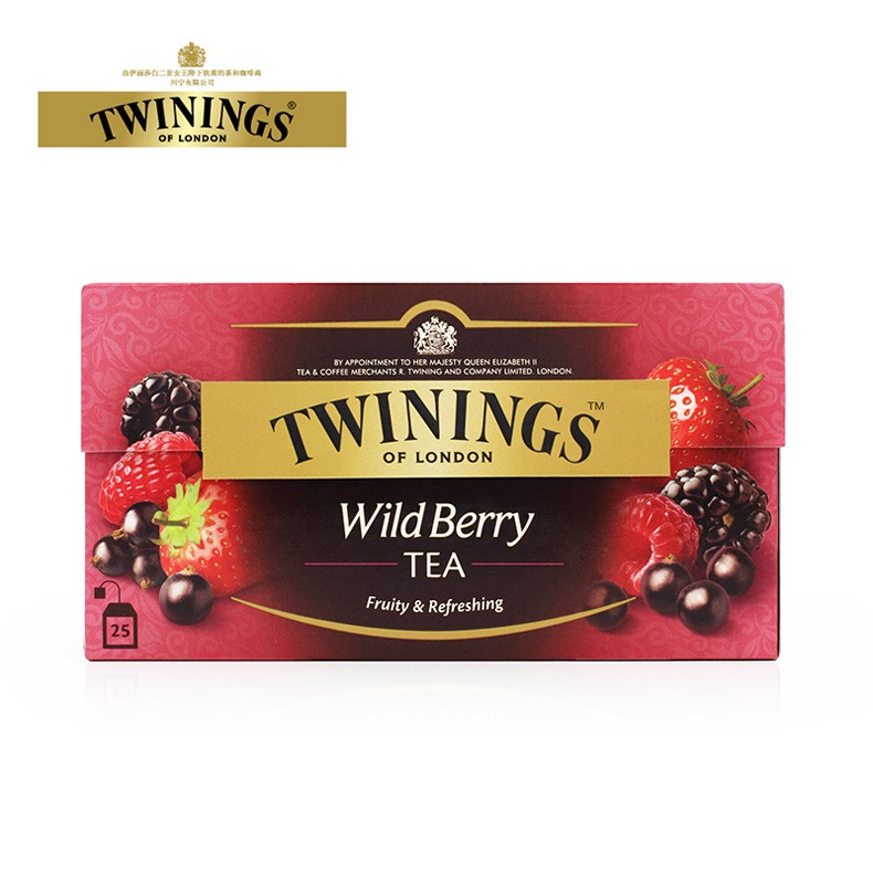 公司貨 Twinings 唐寧茶野莓茶與其他種類 歡迎下標 蝦皮購物