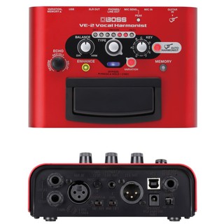 (響赫樂器)BOSS VE-2 錄音室等級人聲合音效果器 VE2 Vocal Harmonist