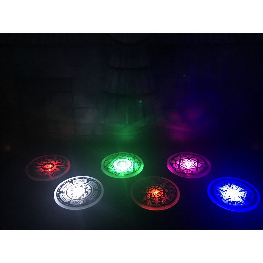 正版shine G Led 發光圣光魔法陣召喚陣場景配件掛件現貨 蝦皮購物