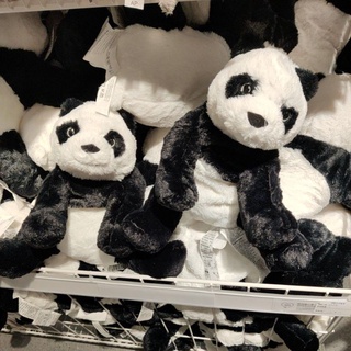 現貨 ikea代購 30cm🐼熊貓填充玩具 白色/黑色 通過BSMI認証31550
