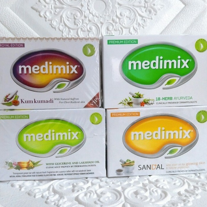 【現貨】美姬仕 Medimix 肥皂 香皂 神皂 手工皂 尊竉奇蹟美容/草本精萃/香白美肌/經典美膚