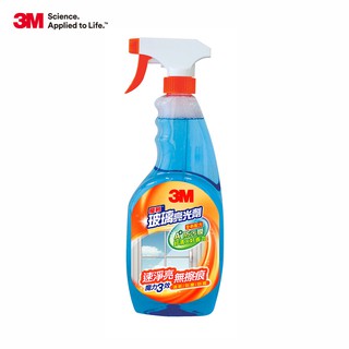 3M 魔利 玻璃亮光劑-600ML