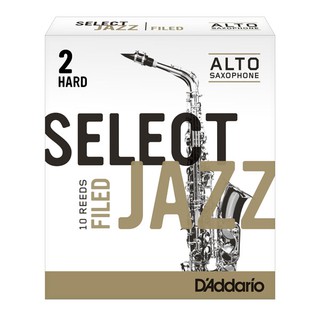 中音 薩克斯風竹片 RICO Select Jazz 10片 2M 2H 3M 3H 3S SAX ALTO