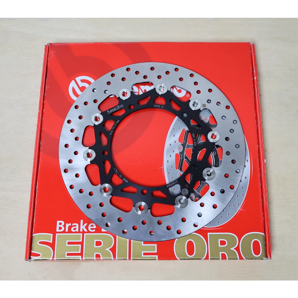 【ST】Brembo Yamaha T-MAX530/X-MAX (規格298mm) 浮動碟盤/煞車碟盤/碟煞盤